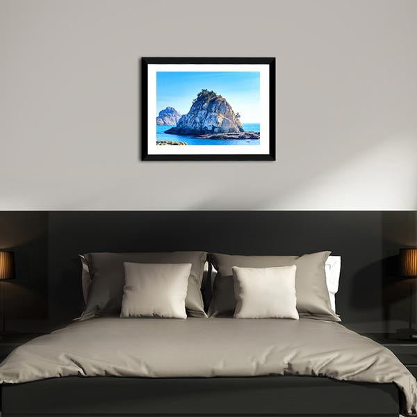 Oryukdo Island Canvas Wall Art-3 Horizontal-Gallery Wrap-25" x 16"-Tiaracle