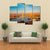 Osaka Port With Bridge And Cityscape Canvas Wall Art-4 Pop-Gallery Wrap-50" x 32"-Tiaracle