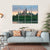 Ottawa City Skyline Canvas Wall Art-4 Horizontal-Gallery Wrap-34" x 24"-Tiaracle