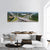 Over Road City Highway In China Panoramic Canvas Wall Art-3 Piece-25" x 08"-Tiaracle