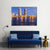 Overview Of Barcelona Spain To Mananecer Canvas Wall Art-1 Piece-Gallery Wrap-48" x 32"-Tiaracle