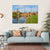 Packhorse Bridge At Great Barford Canvas Wall Art-4 Horizontal-Gallery Wrap-34" x 24"-Tiaracle