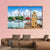 Paddle Steamer On Elbe river Canvas Wall Art-3 Horizontal-Gallery Wrap-25" x 16"-Tiaracle