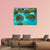 Painemo Island In Indonesia Canvas Wall Art-5 Star-Gallery Wrap-62" x 32"-Tiaracle