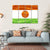 Painted Flag Of Niger Canvas Wall Art-1 Piece-Gallery Wrap-36" x 24"-Tiaracle