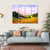 Painting Of Landscape Canvas Wall Art-4 Horizontal-Gallery Wrap-34" x 24"-Tiaracle