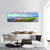 Sea Painting Panoramic Canvas Wall Art-1 Piece-36" x 12"-Tiaracle