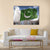 Pakistan Flag Canvas Wall Art-1 Piece-Gallery Wrap-36" x 24"-Tiaracle