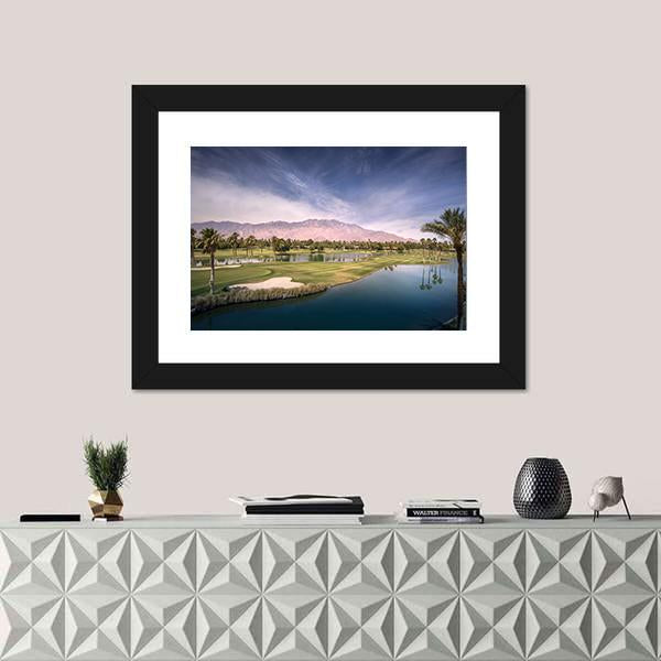 Palm Springs Chino Canyon Canvas Wall Art-5 Horizontal-Gallery Wrap-22&quot; x 12&quot;-Tiaracle