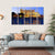 Palma Cathedral Canvas Wall Art-5 Horizontal-Gallery Wrap-22" x 12"-Tiaracle