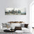 Panama City View Panoramic Canvas Wall Art-1 Piece-36" x 12"-Tiaracle