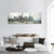 Panama City View Panoramic Canvas Wall Art-1 Piece-36" x 12"-Tiaracle