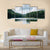 Pang Ung Lake In Maehongson Canvas Wall Art-3 Horizontal-Gallery Wrap-37" x 24"-Tiaracle