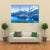 Panorama Of Como Lake Canvas Wall Art-5 Pop-Gallery Wrap-47" x 32"-Tiaracle