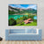 Lake Brienz Switzerland Canvas Wall Art-4 Square-Gallery Wrap-17" x 17"-Tiaracle