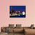 Panorama Of Le Havre At Night Canvas Wall Art-5 Pop-Gallery Wrap-47" x 32"-Tiaracle