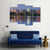 Madison Skyline Canvas Wall Art-4 Pop-Gallery Wrap-50" x 32"-Tiaracle