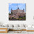 Alcazar In Toledo Spain Canvas Wall Art-4 Horizontal-Gallery Wrap-34" x 24"-Tiaracle