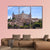 Alcazar In Toledo Spain Canvas Wall Art-4 Pop-Gallery Wrap-50" x 32"-Tiaracle