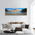 Panorama Of Tropical Beach Panoramic Canvas Wall Art-1 Piece-36" x 12"-Tiaracle