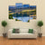 Panoramic Scene In Niedzica Canvas Wall Art-4 Pop-Gallery Wrap-50" x 32"-Tiaracle