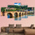 Panoramic View Of Heidelberg Town Canvas Wall Art-5 Star-Gallery Wrap-62" x 32"-Tiaracle