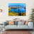 Panoramic View Of Lake Bled In Slovenia Canvas Wall Art-4 Horizontal-Gallery Wrap-34" x 24"-Tiaracle
