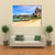 Paradise Railay Beach In Krabi Canvas Wall Art-5 Horizontal-Gallery Wrap-22" x 12"-Tiaracle