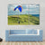 Paragliding At Devil's Dyke Canvas Wall Art-1 Piece-Gallery Wrap-48" x 32"-Tiaracle