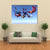 Paratroopers Ring In Free Fall Canvas Wall Art-1 Piece-Gallery Wrap-36" x 24"-Tiaracle