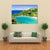 Parlatuvier Bay In Tobago Canvas Wall Art-4 Horizontal-Gallery Wrap-34" x 24"-Tiaracle