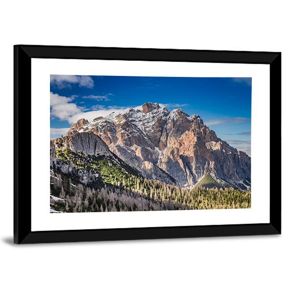 Passo Falzarego Canvas Wall Art-3 Horizontal-Gallery Wrap-25" x 16"-Tiaracle