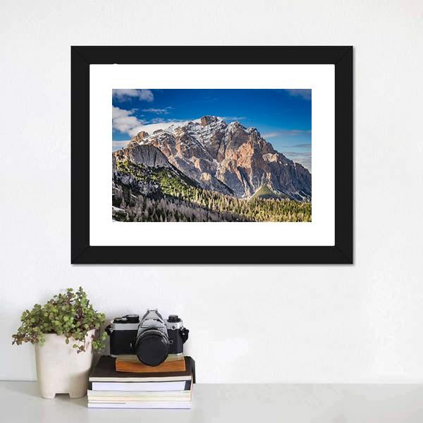 Passo Falzarego Canvas Wall Art-3 Horizontal-Gallery Wrap-25" x 16"-Tiaracle