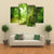 Pathway Leading Into A Forest Canvas Wall Art-4 Pop-Gallery Wrap-50" x 32"-Tiaracle