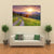Pathway On Hilly Place Canvas Wall Art-1 Piece-Gallery Wrap-48" x 32"-Tiaracle