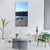 Peaceful Lake In Victoria Vertical Canvas Wall Art-3 Vertical-Gallery Wrap-12" x 25"-Tiaracle