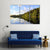 Peaceful Scenery At A Lake Canvas Wall Art-5 Star-Gallery Wrap-62" x 32"-Tiaracle