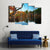 Peak Fall Foliage At Pine Grove Canvas Wall Art-5 Pop-Gallery Wrap-47" x 32"-Tiaracle