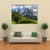 Peaks Of The Odle Group Canvas Wall Art-4 Pop-Gallery Wrap-50" x 32"-Tiaracle