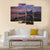 Pearl River New Town In Tianhe Canvas Wall Art-5 Pop-Gallery Wrap-47" x 32"-Tiaracle