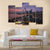 Pearl River New Town In Tianhe Canvas Wall Art-5 Pop-Gallery Wrap-47" x 32"-Tiaracle