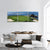 Pebble Beach Golf Link Panoramic Canvas Wall Art-3 Piece-25" x 08"-Tiaracle
