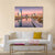 Pennsylvania Downtown City Skyline On Schuylkill River Canvas Wall Art-4 Horizontal-Gallery Wrap-34" x 24"-Tiaracle