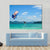 People Are Para Sailing In Phuket Canvas Wall Art-1 Piece-Gallery Wrap-36" x 24"-Tiaracle