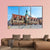 People At Old Town Hall In Leipzig Canvas Wall Art-4 Pop-Gallery Wrap-50" x 32"-Tiaracle