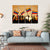 People Holding Flags Of Colombia Canvas Wall Art-4 Horizontal-Gallery Wrap-34" x 24"-Tiaracle