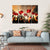 People Holding The Flag Of Turkey Canvas Wall Art-4 Horizontal-Gallery Wrap-34" x 24"-Tiaracle