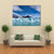 Perito Moreno Glacier And Andes Mountains Canvas Wall Art-5 Horizontal-Gallery Wrap-22" x 12"-Tiaracle