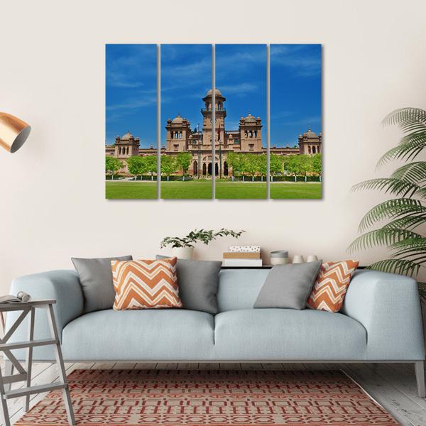 Peshawar University Pakistan Canvas Wall Art-4 Horizontal-Gallery Wrap-34" x 24"-Tiaracle
