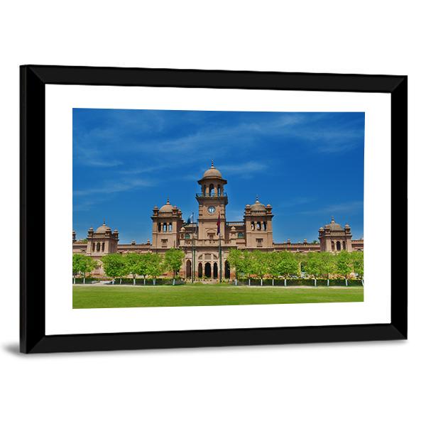 Peshawar University Pakistan Canvas Wall Art-5 Horizontal-Gallery Wrap-22" x 12"-Tiaracle